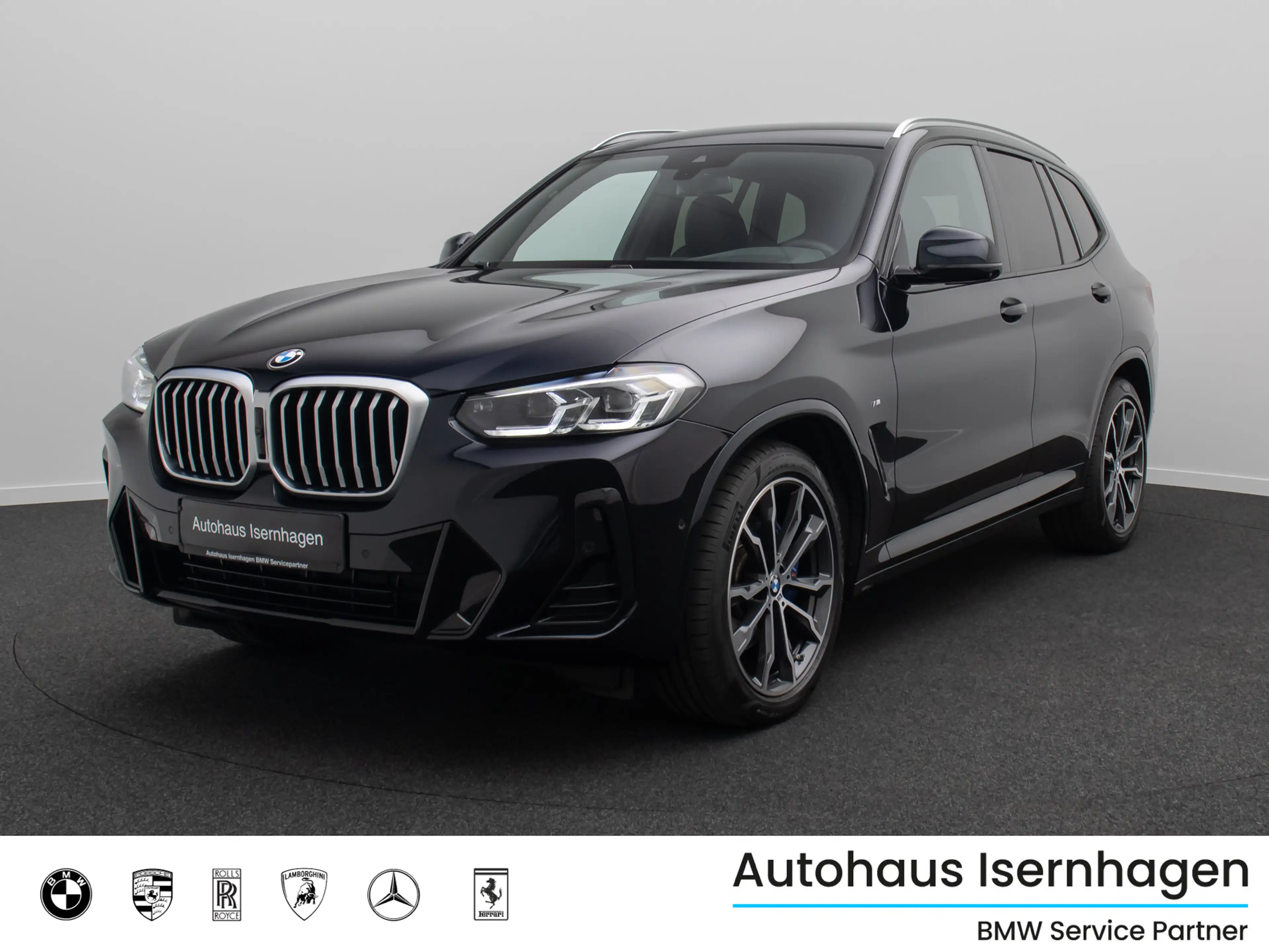 BMW X3 M Sport 360°HUD DAB H K Alarm 20Zoll
