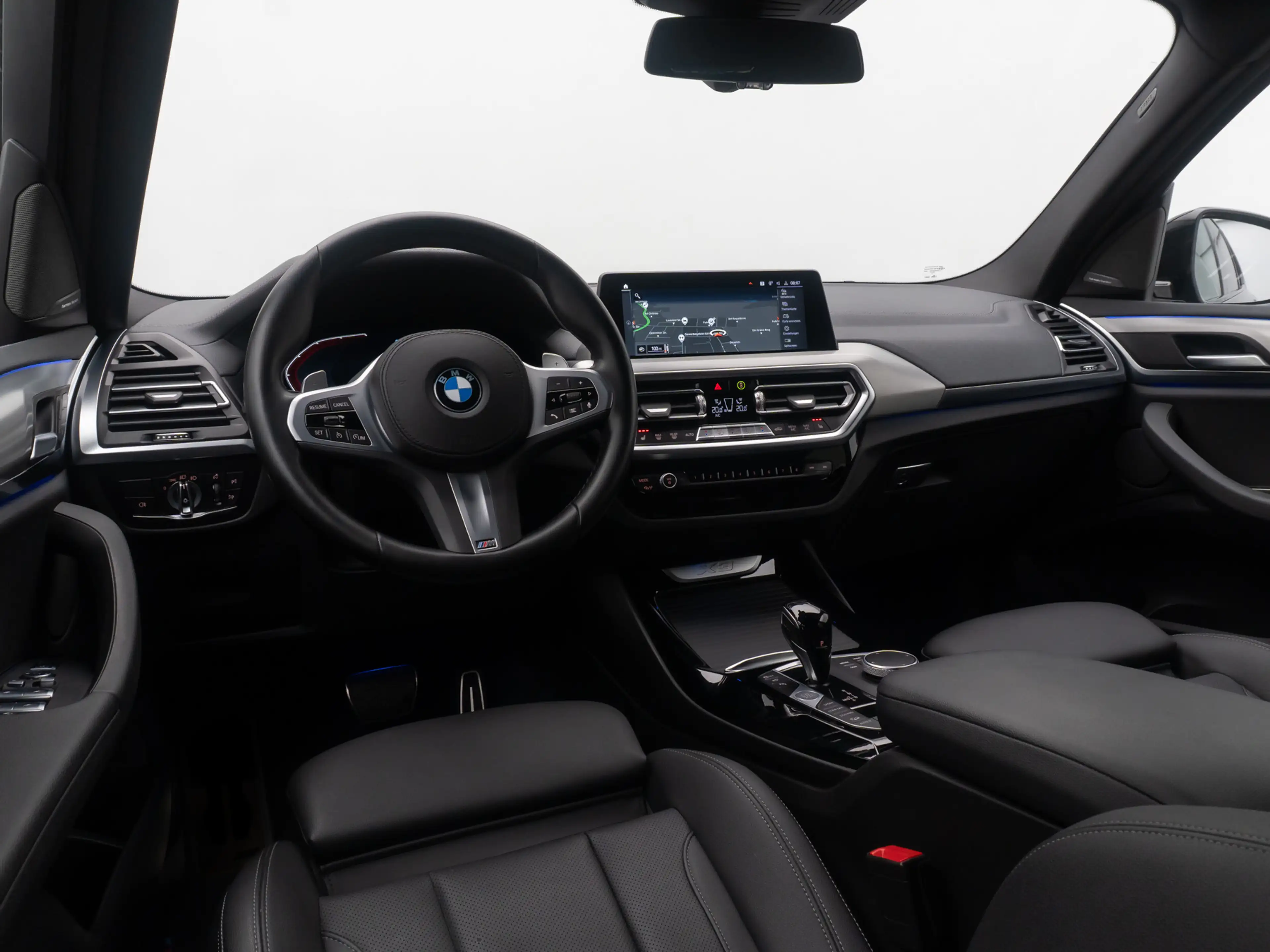 BMW X3 M Sport 360°HUD DAB H K Alarm 20Zoll — photo 36