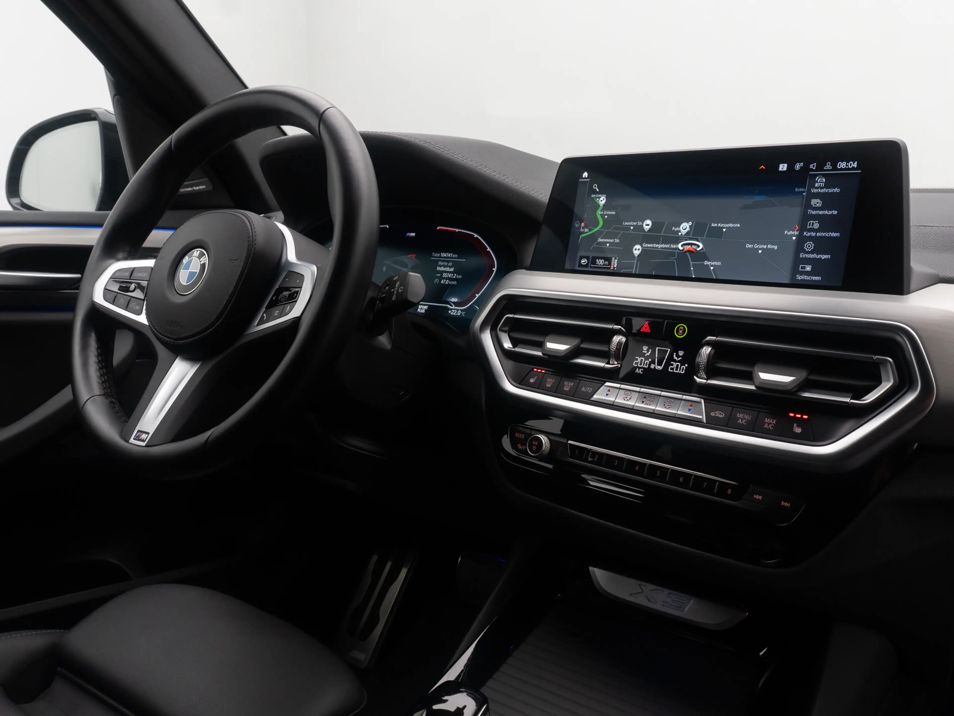 BMW X3 M Sport 360°HUD DAB H K Alarm 20Zoll — photo 35