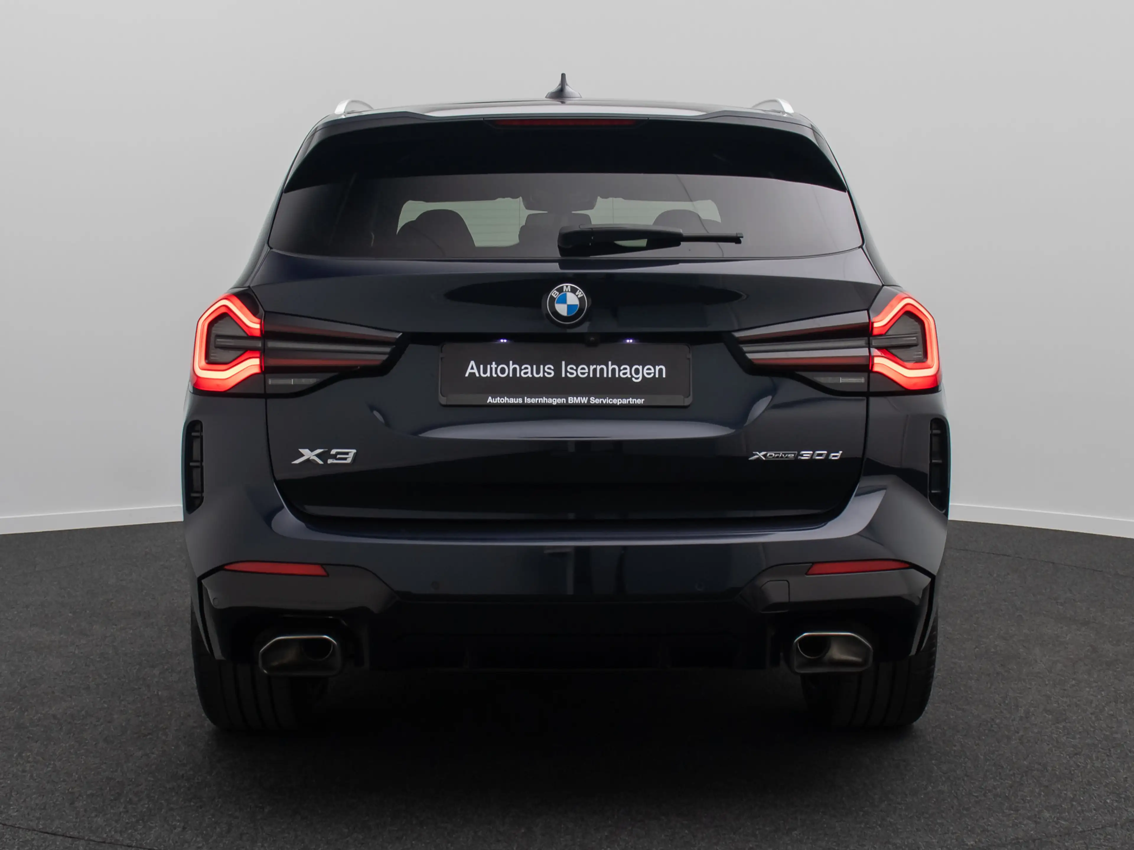 BMW X3 M Sport 360°HUD DAB H K Alarm 20Zoll — photo 8