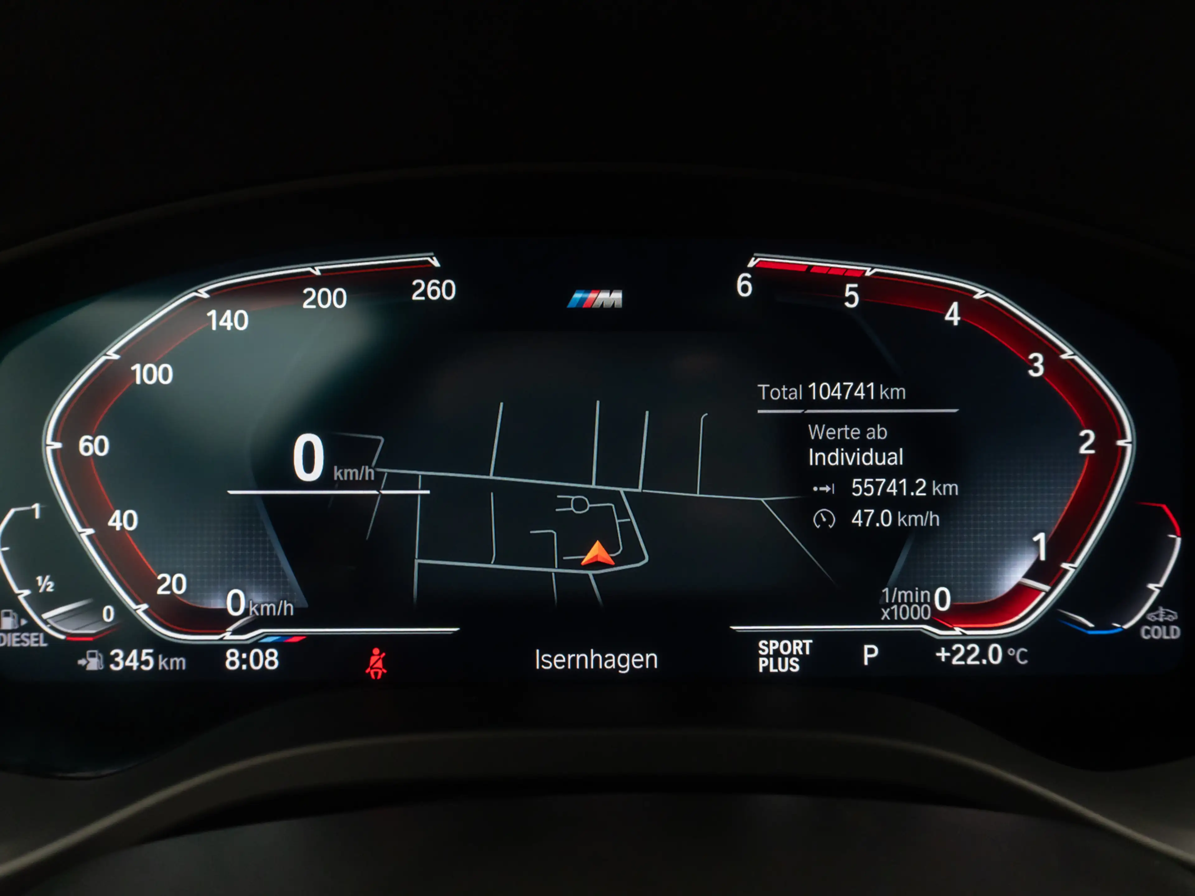 BMW X3 M Sport 360°HUD DAB H K Alarm 20Zoll — photo 39