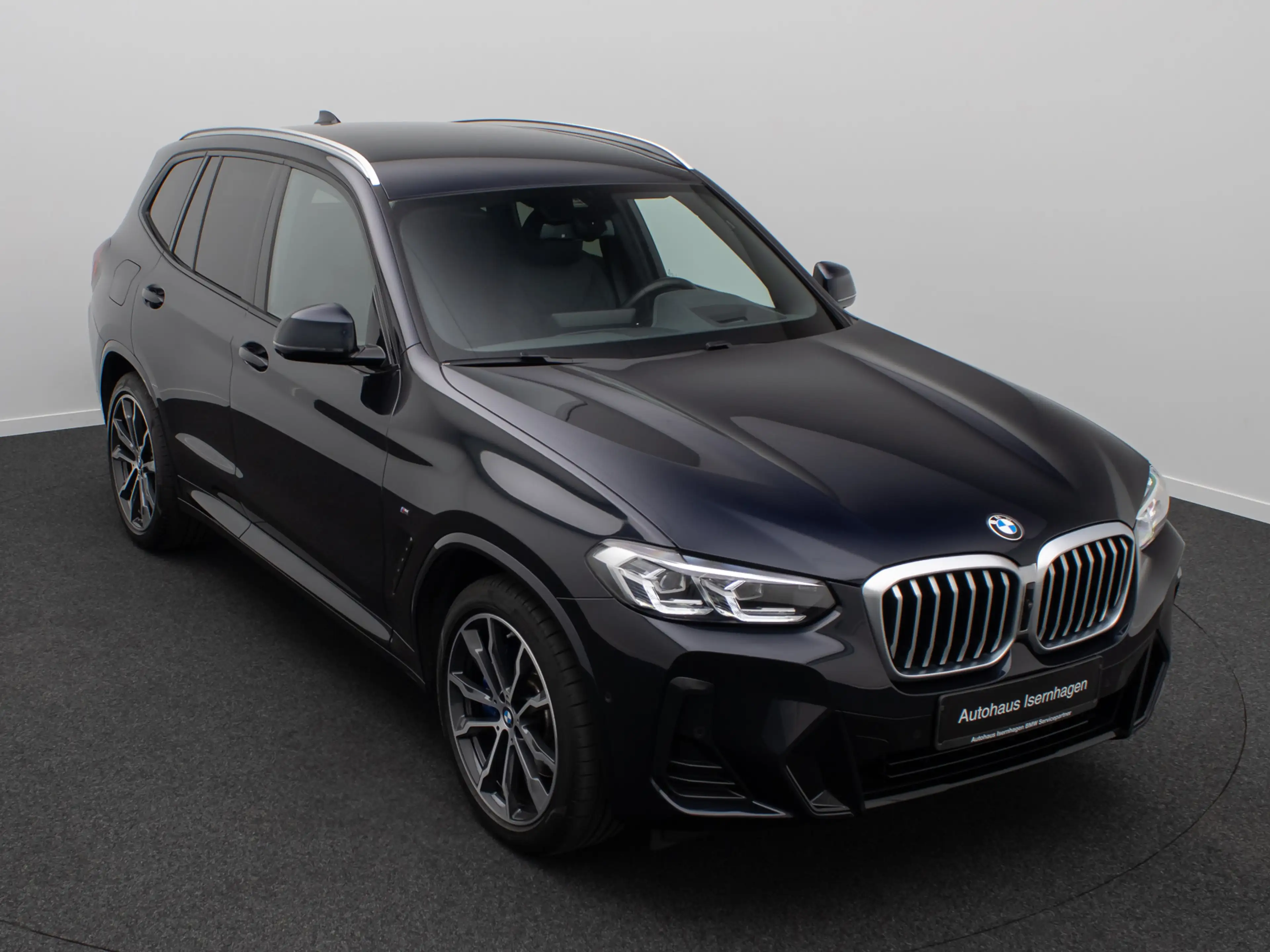 BMW X3 M Sport 360°HUD DAB H K Alarm 20Zoll — photo 3