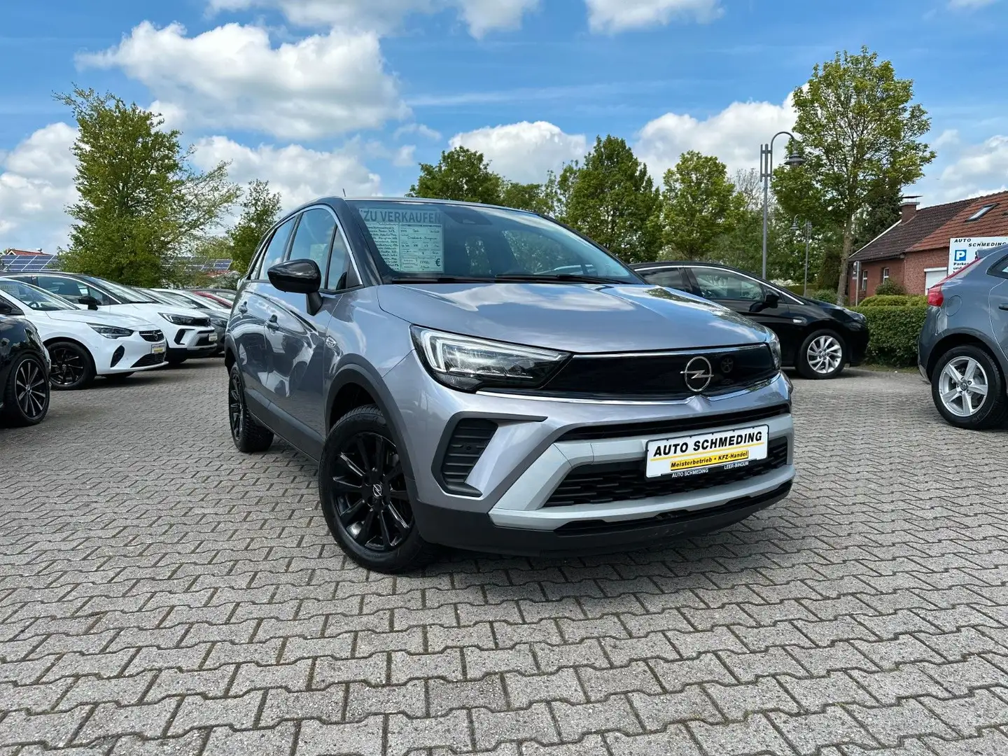 Opel Crossland X Crossland 1.2 Elegance 130PS/Navi/Kamera/Sitzhzg Grau - 1