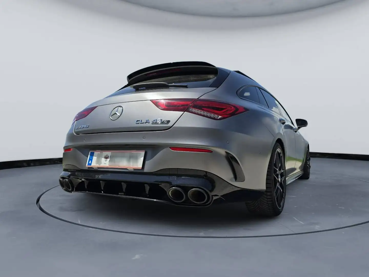 Mercedes-Benz CLA 45 AMG CLA 45 AMG S 4MATIC Shooting Brake Aut. Grau - 2