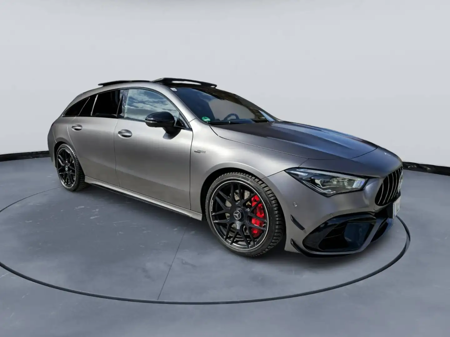 Mercedes-Benz CLA 45 AMG CLA 45 AMG S 4MATIC Shooting Brake Aut. Grau - 1