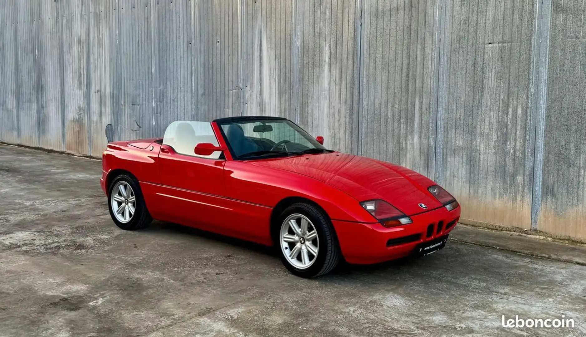 BMW Z1 Roadster Kırmızı - 2
