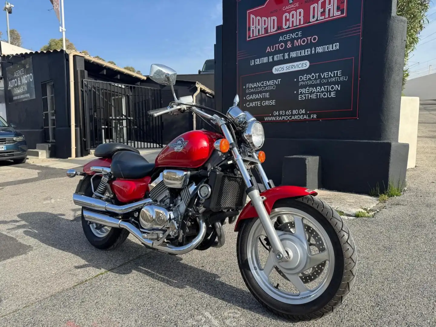 Honda VF 750 750 Rojo - 1