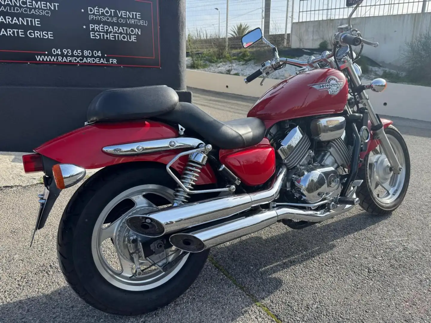 Honda VF 750 750 Rojo - 2