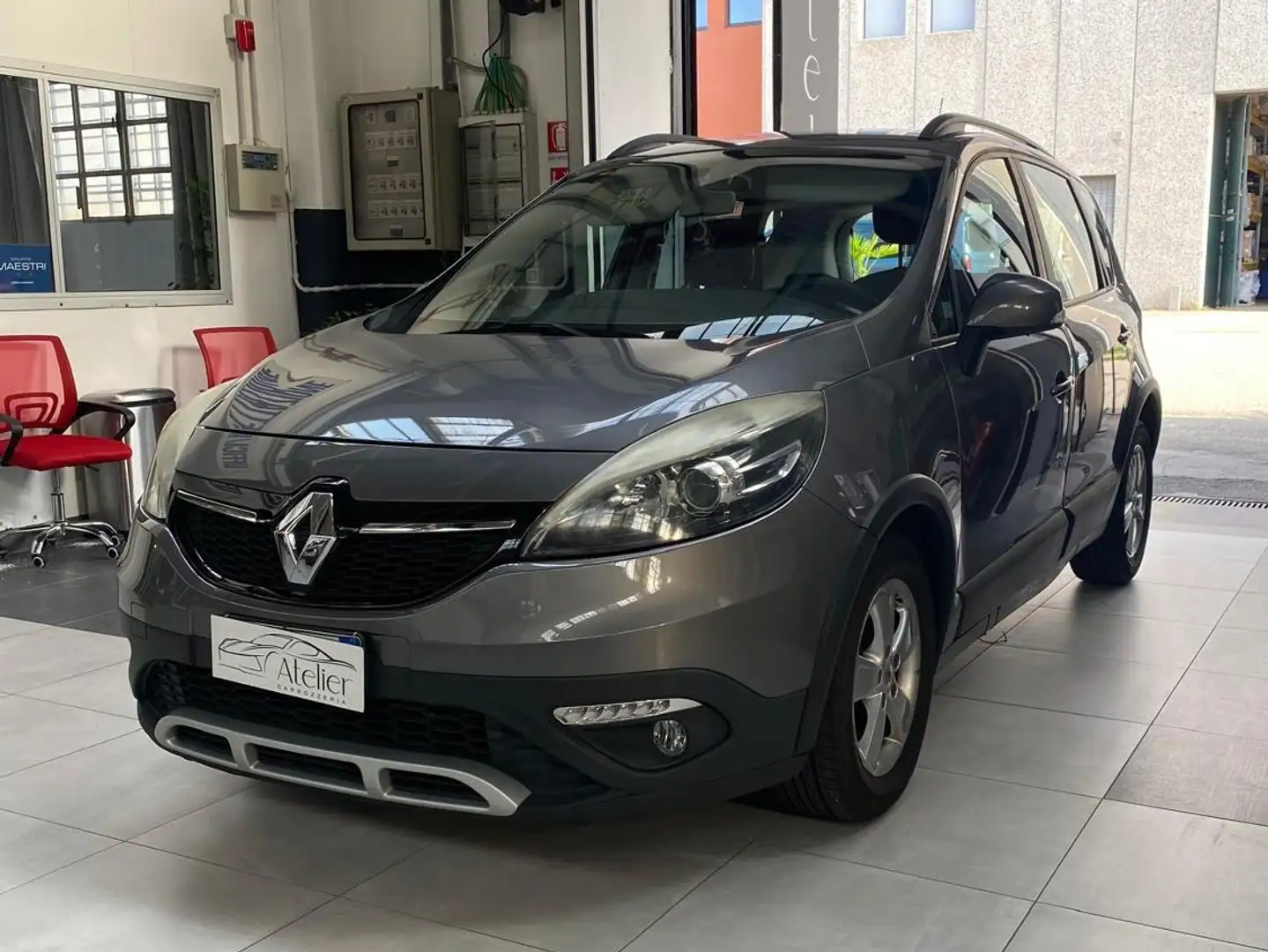 Renault Scenic Scenic X-Mod Cross 1.6 Wave 110cv Grigio - 2
