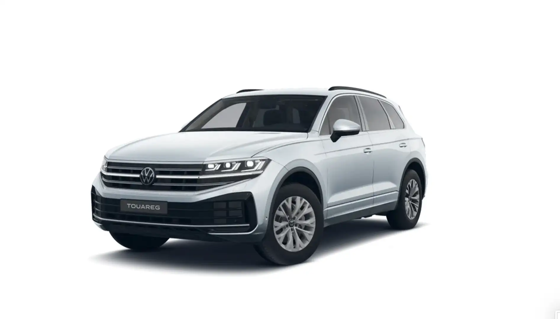 Volkswagen Touareg 3.0TDI Elegance Nachtsicht Luft AHK Keyless Silber - 2