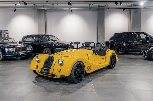 Morgan Plus Six Plus Six*ONE OFF*CARBONIO