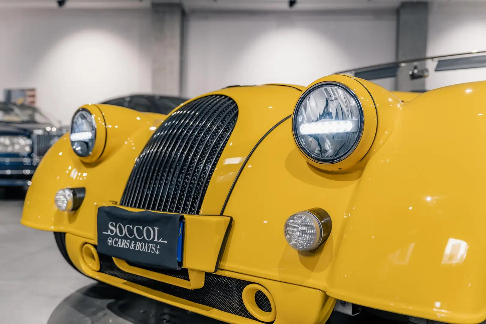 Morgan Plus Six Plus Six*ONE OFF*CARBONIO Gelb - 2