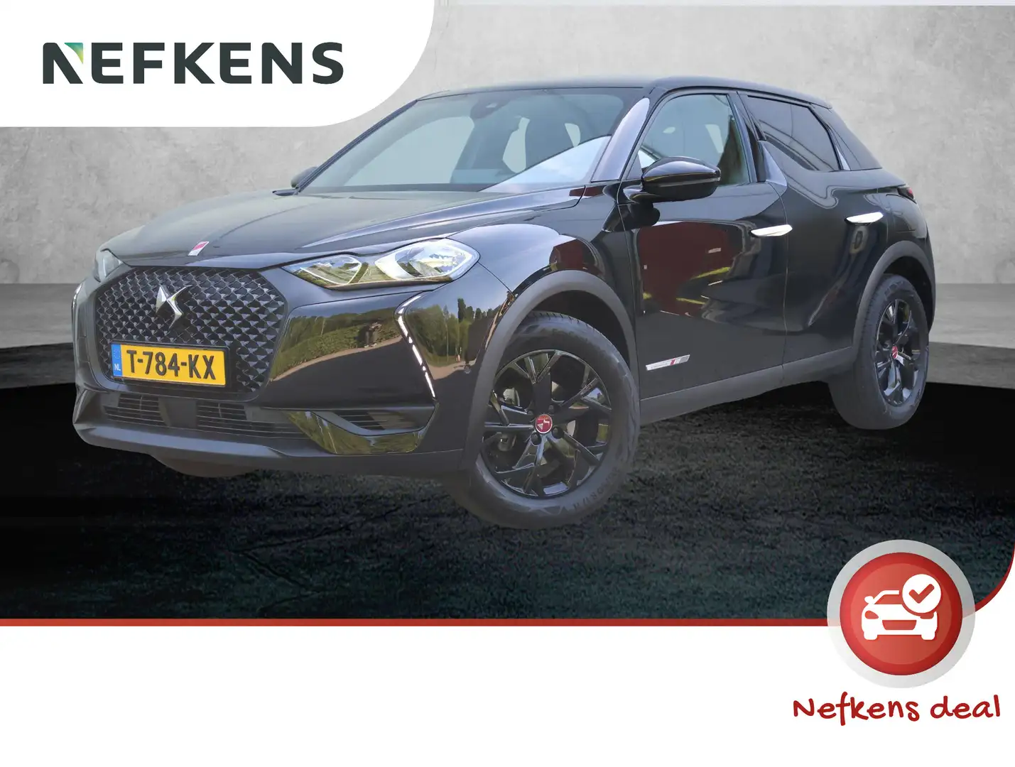 DS Automobiles DS 3 1.2 130pk Automaat Performance Line | Camera | Dod crna - 1
