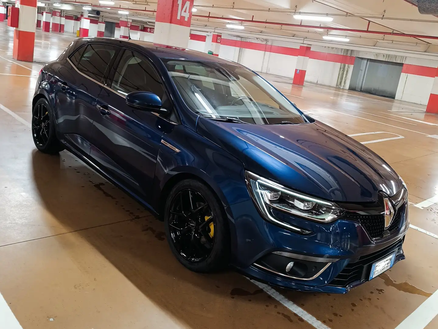 Renault Megane 4° serie 1.2 tce BOSE Niebieski - 1