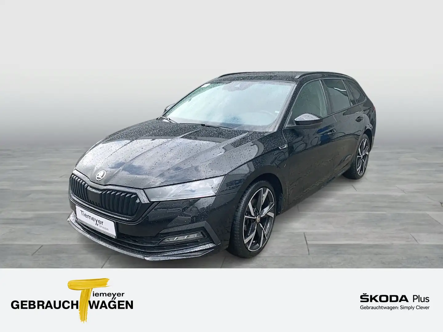 Skoda Octavia Combi iV SPORTLINE LM19 HEAD-UP COLUMBUS Schwarz - 1