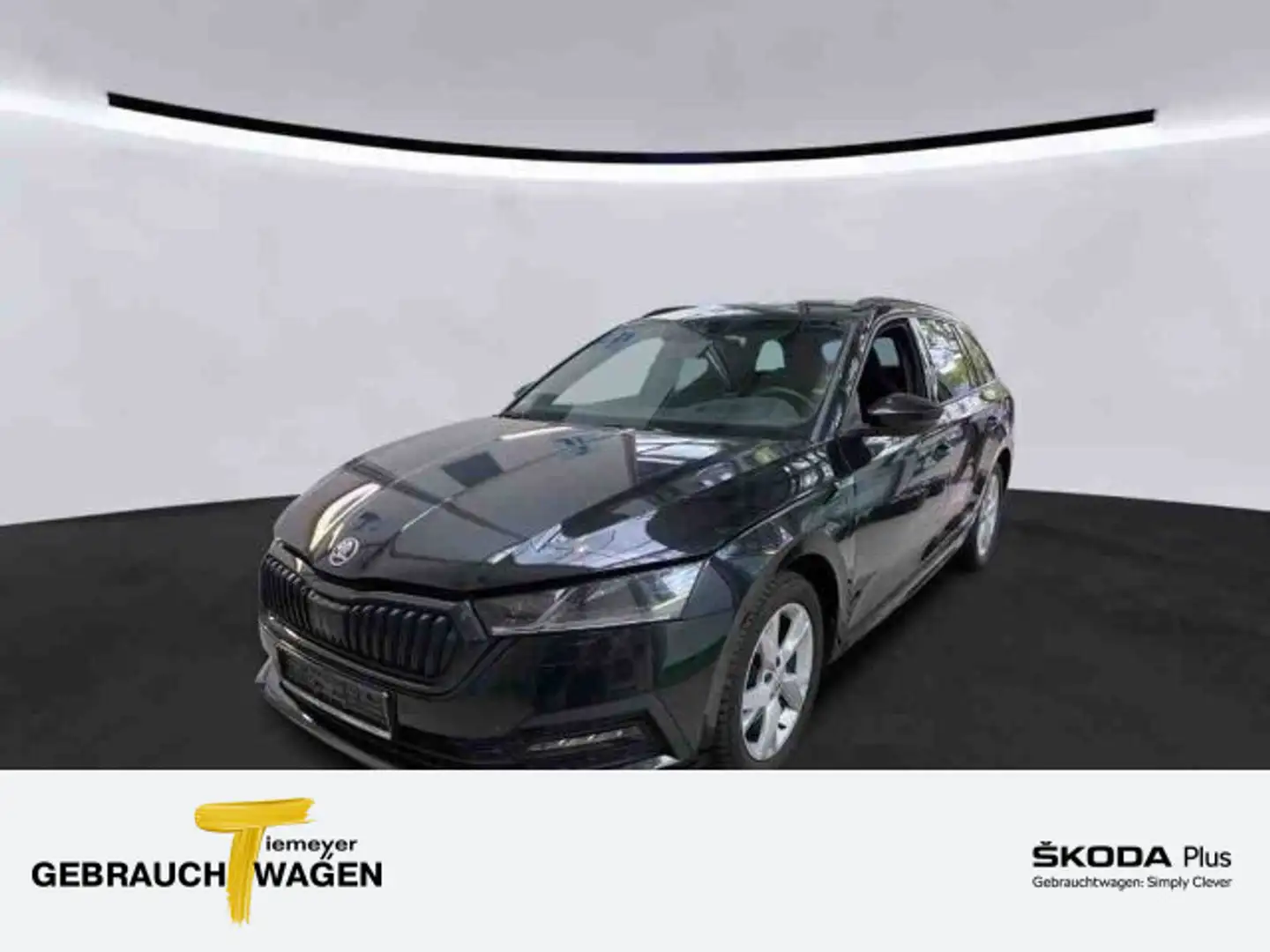 Skoda Octavia Combi iV SPORTLINE LM19 HEAD-UP COLUMBUS Schwarz - 1