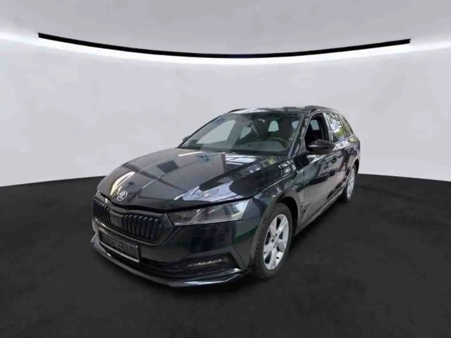 Skoda Octavia Combi iV SPORTLINE LM19 HEAD-UP COLUMBUS Schwarz - 2