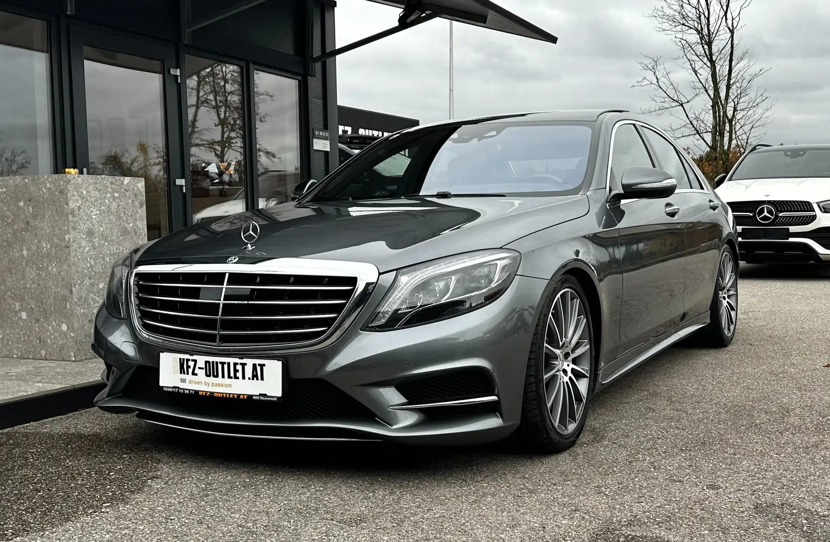 Mercedes-Benz S 350 d 4Matic *AMG-Line*Burmester*ACC*RFK* Grau - 1