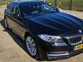 BMW 518 Executive, leer, nav, trekhaak, zeer netjes Zwart - thumbnail 2