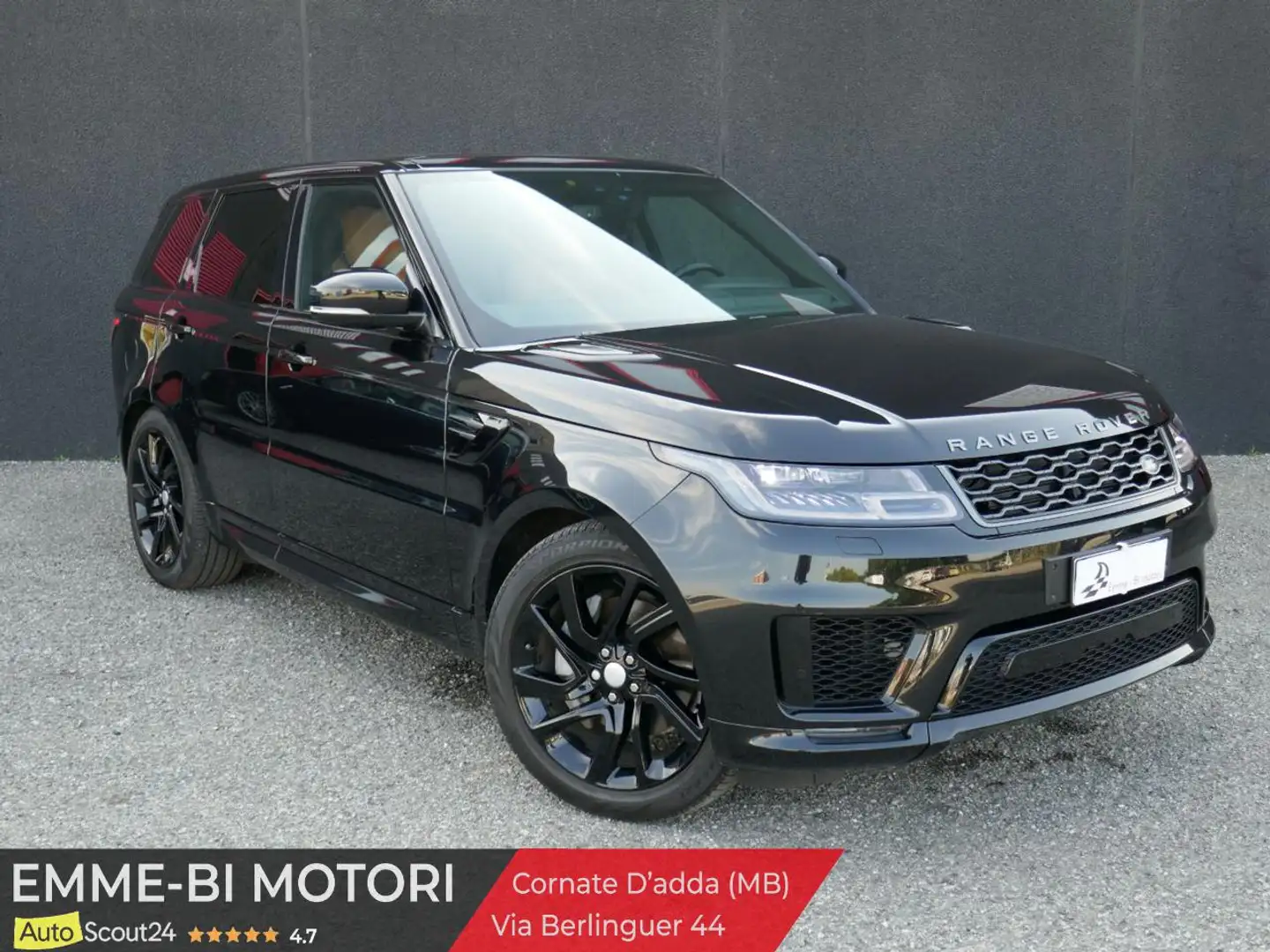 Land Rover Range Rover Sport 3.0D l6 249 CV HSE Dynamic Noir - 2