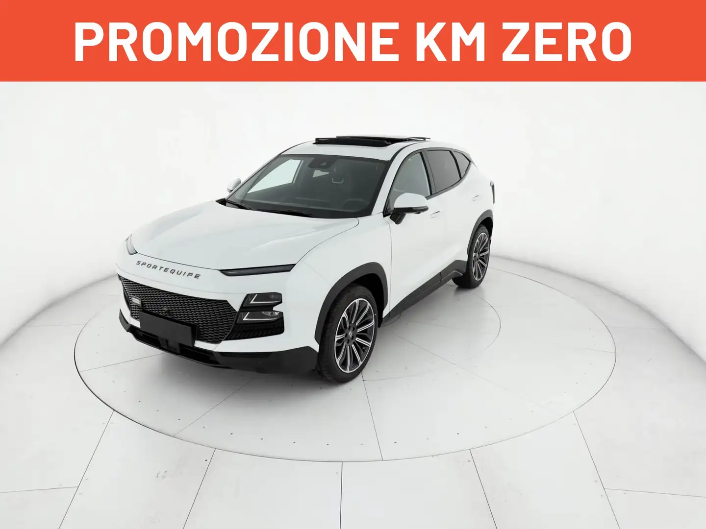 Sportequipe Sportequipe 6 gt 1.6 t-gdi 186cv dct Weiß - 1