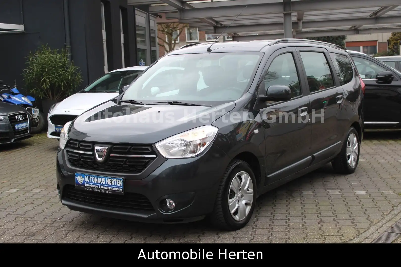 Dacia Lodgy 1.6 Laureate*5-TÜRIG*LPG GAS*NAVI*KAMERA* Grau - 1