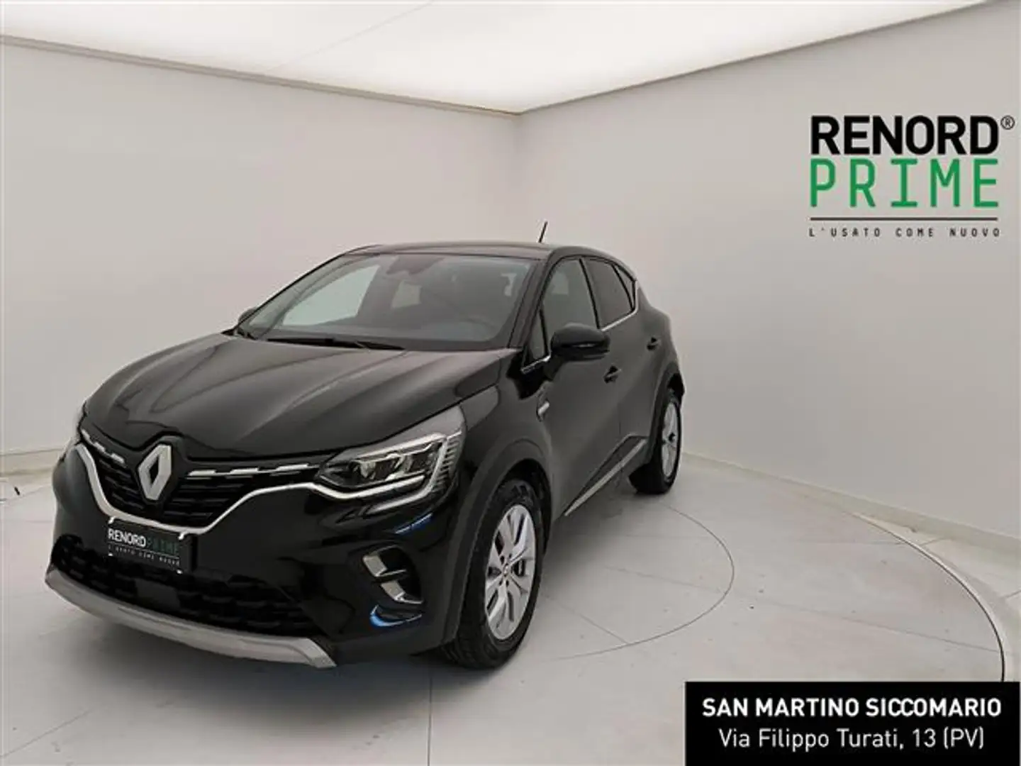 Renault Captur 1.0 TCe Intens my21 Schwarz - 1