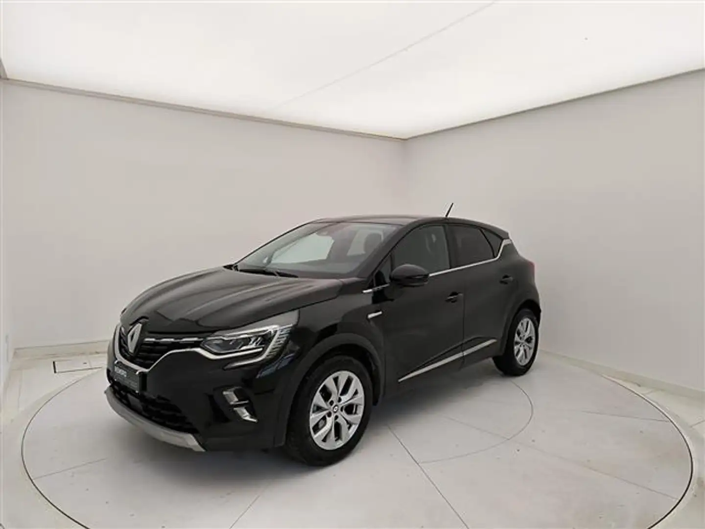Renault Captur 1.0 TCe Intens my21 Schwarz - 2