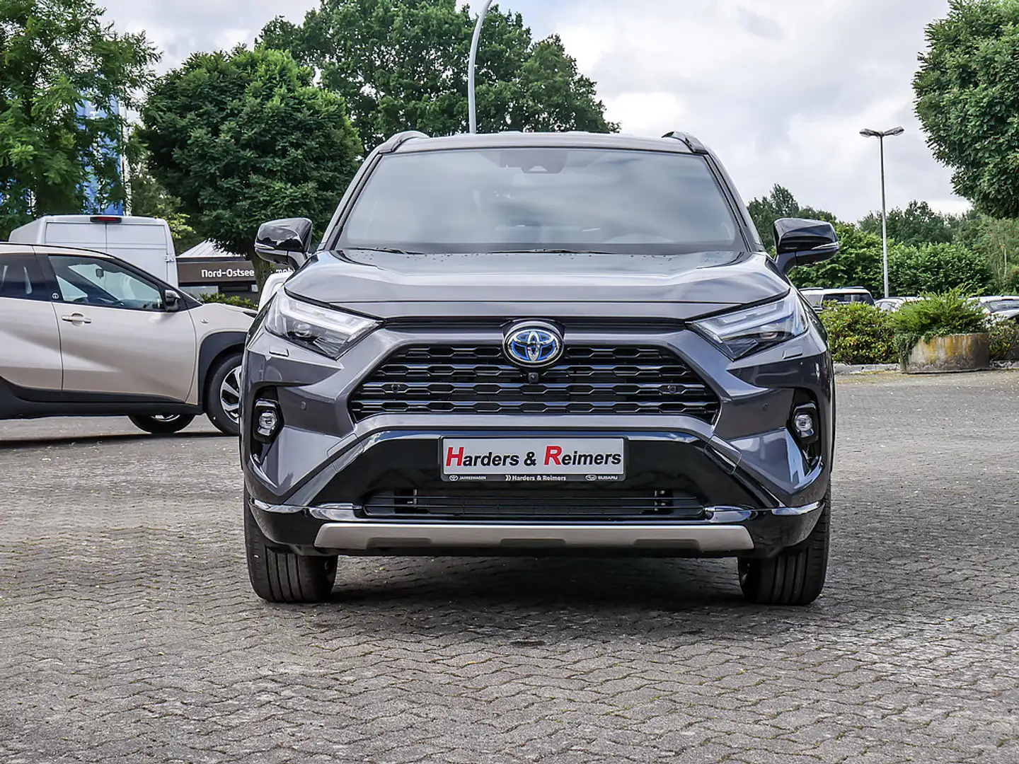 Toyota RAV 4 2.5 Hybrid Style SHZ NAVI ACC LED 360° Gris - 2