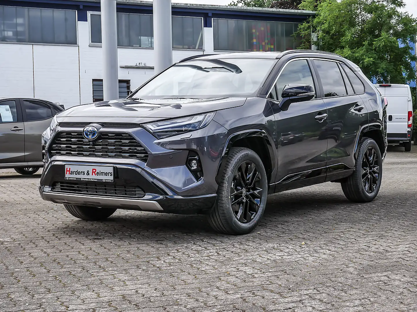 Toyota RAV 4 2.5 Hybrid Style SHZ NAVI ACC LED 360° Gris - 1