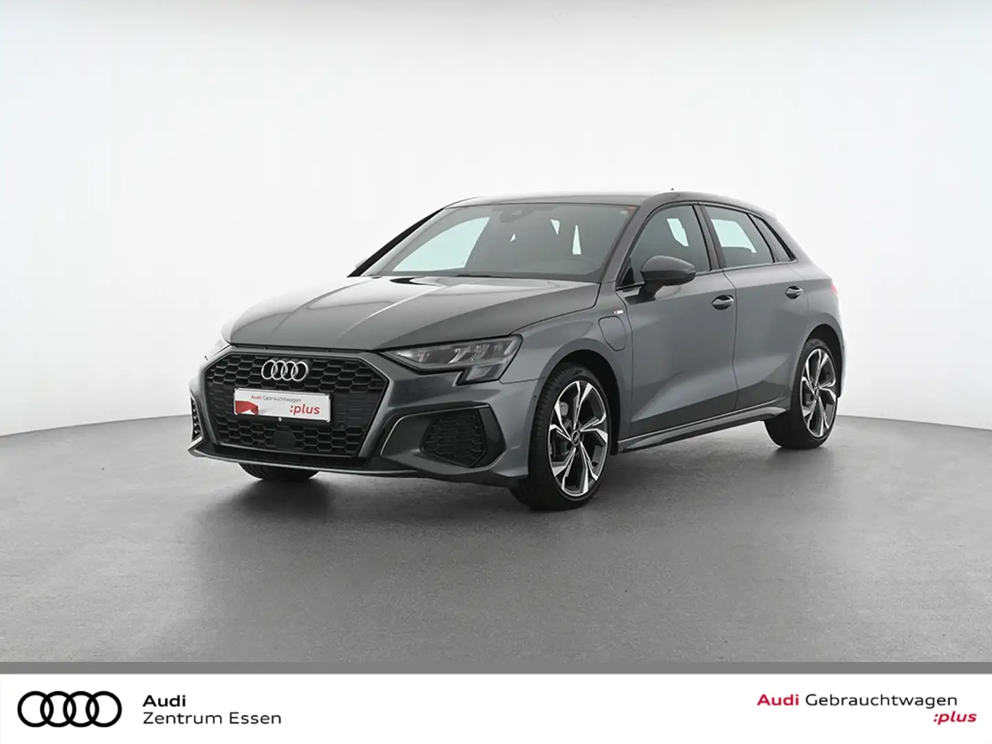 Audi A3 Sportback 40 TFSI e S-LINE S-TRONIC LED PLUS   SHZ Grau - 1