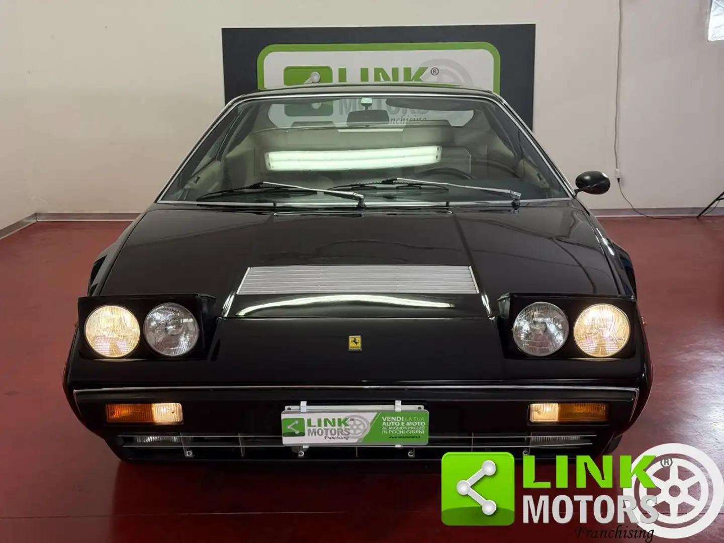 Ferrari Dino GT4 Dino 208 GT/4 NERA - MATCH.COLOUR - ASI ORO Schwarz - 2