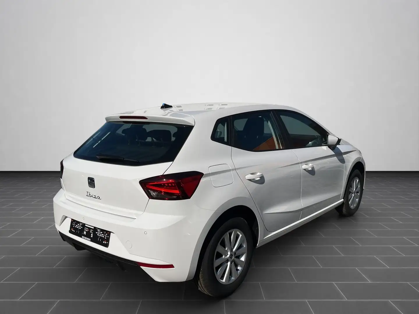 SEAT Ibiza Style 1.0 80 PS 5-Gang Sitzh./Carplay/uvm. Weiß - 2