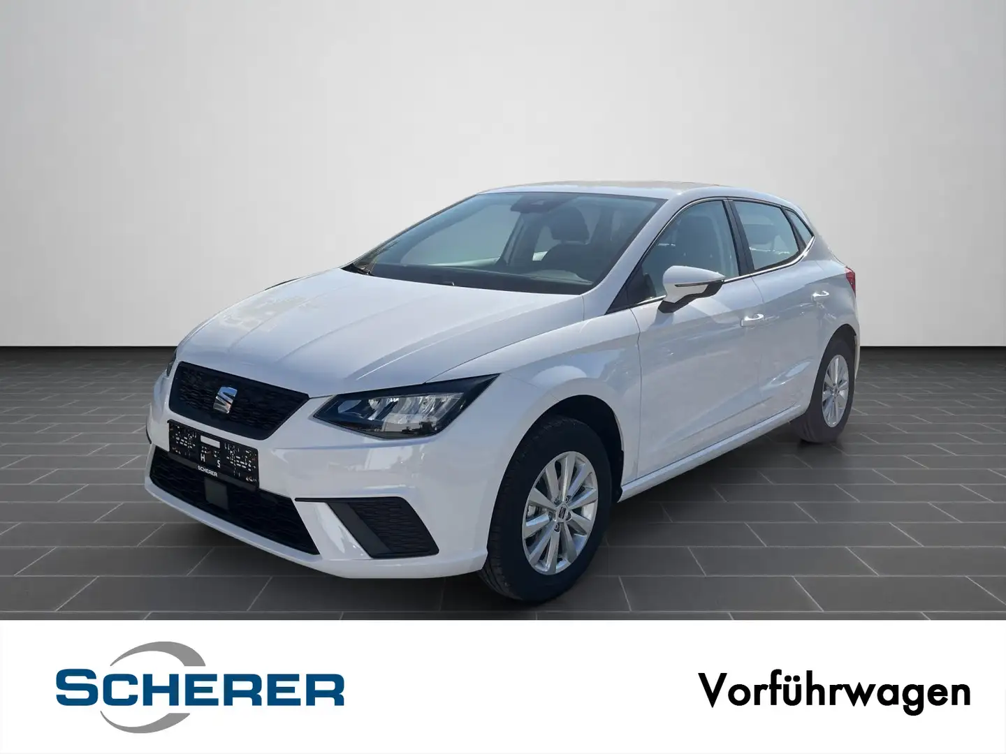 SEAT Ibiza Style 1.0 80 PS 5-Gang Sitzh./Carplay/uvm. Weiß - 1