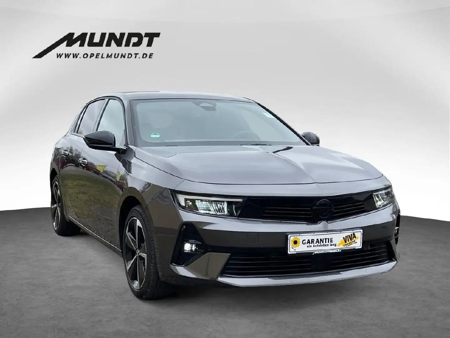 Opel Astra GS Line Grau - 2
