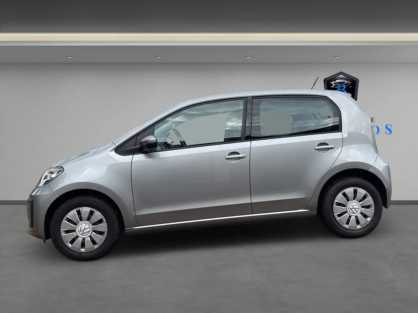 Volkswagen up! KLIMA*WENIG KM*TOP GEPFLEGT* Gris - 2