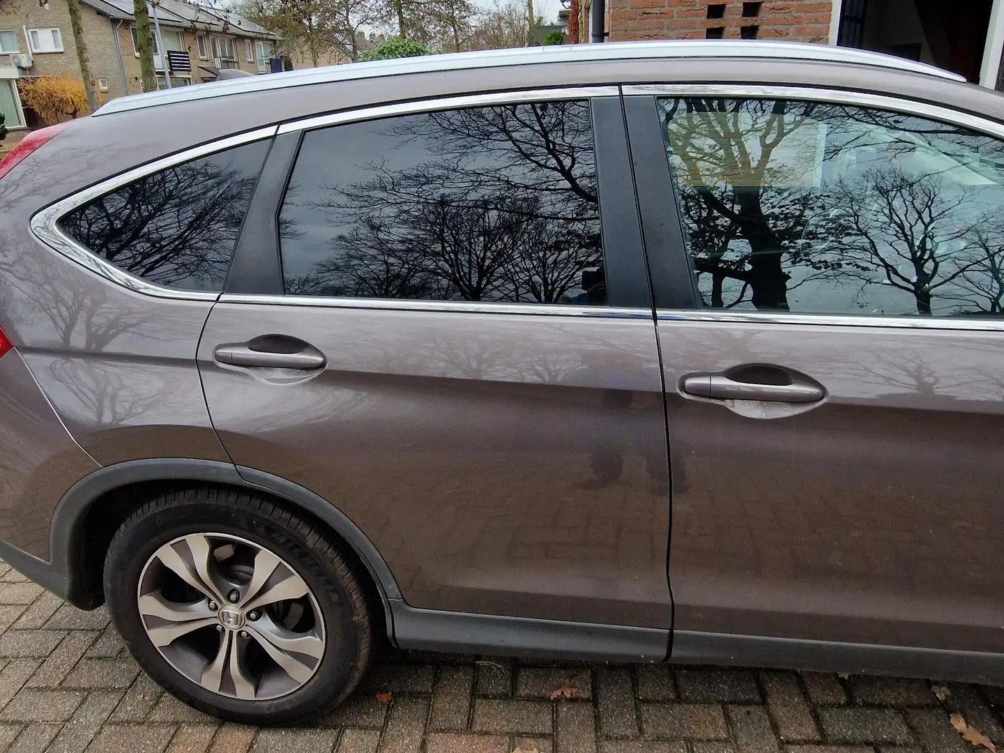 Honda CR-V Honda crv  4wd elegance Grijs - 1