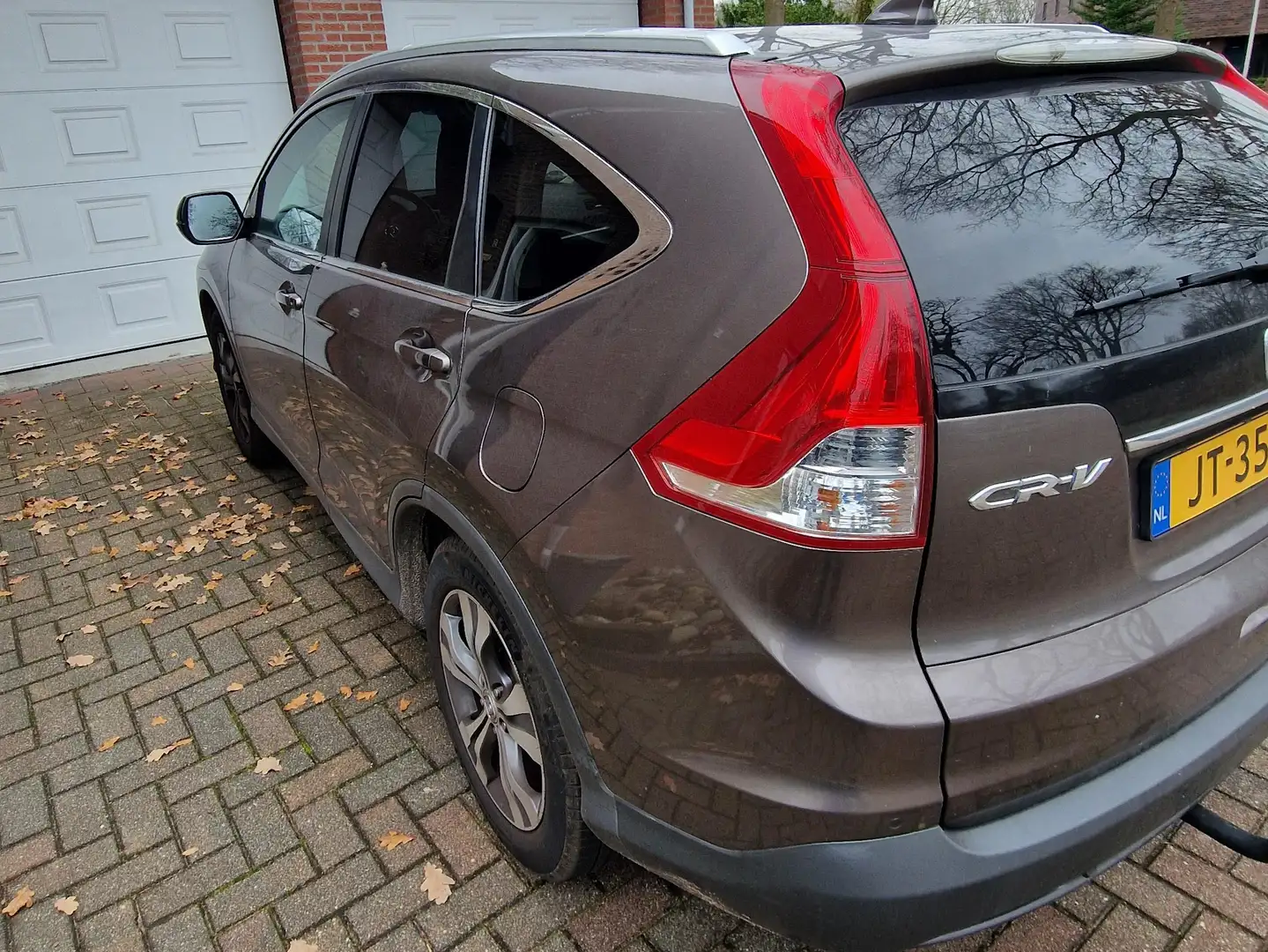 Honda CR-V Honda crv  4wd elegance Grijs - 2