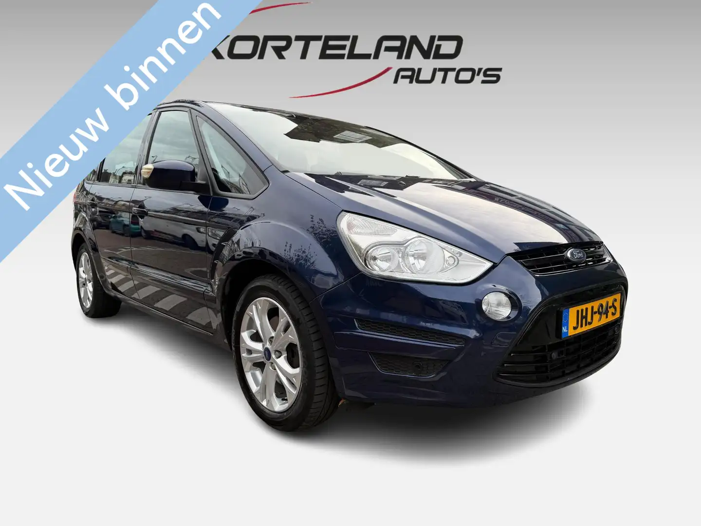 Ford S-Max 1.6 EcoBoost Titanium 7p. Blu/Azzurro - 1