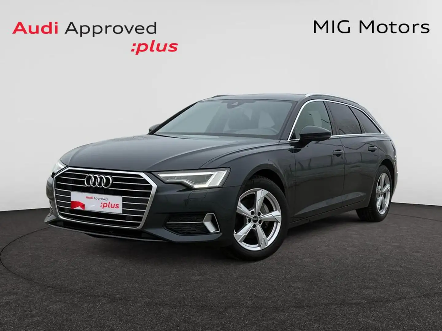 Audi A6 Avant Business Edition Sport 35 TDI 163pk S tronic Gris - 1