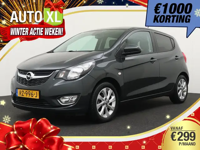 Opel Karl 1.0 75 PK Innovation Half-Leder Stuur+Stoelverw. C