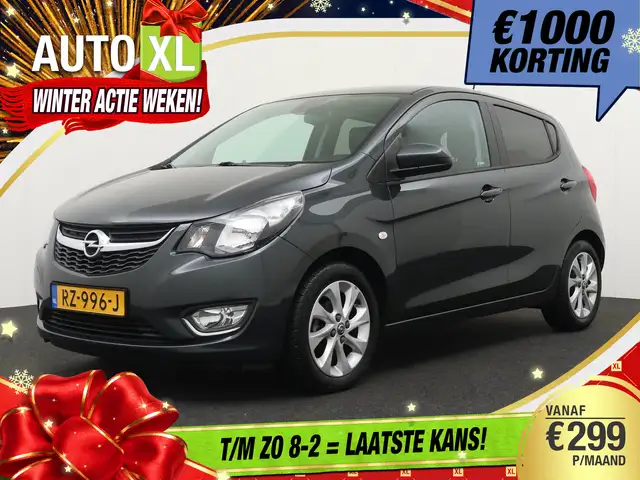 Opel Karl 1.0 75 PK Innovation Half-Leder Stuur+Stoelverw. C