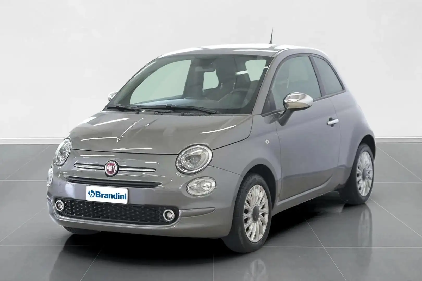 Fiat 500 1.0 FireFly Hybrid Grigio - 1