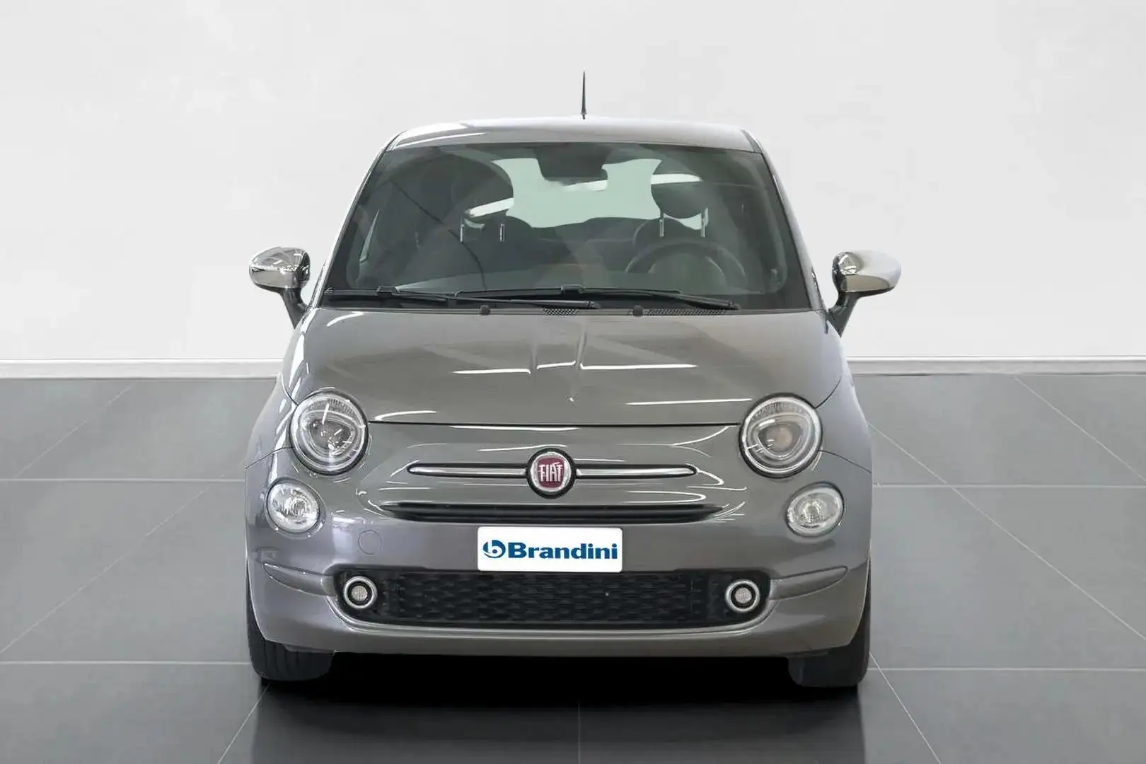 Fiat 500 1.0 FireFly Hybrid Grigio - 2