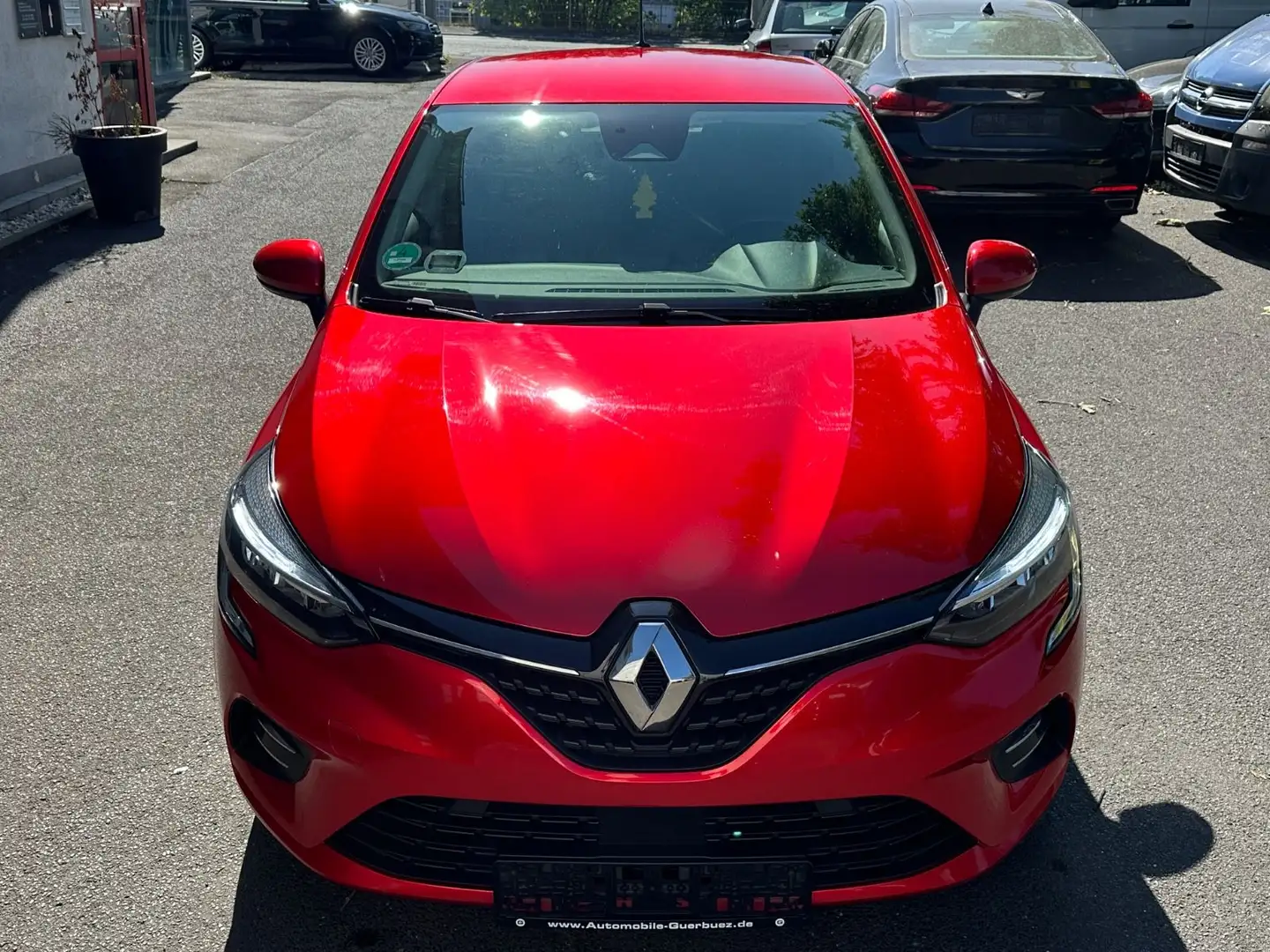 Renault Clio V Experience~NAVI~SPUR~EU6d~1.HAND Rojo - 2