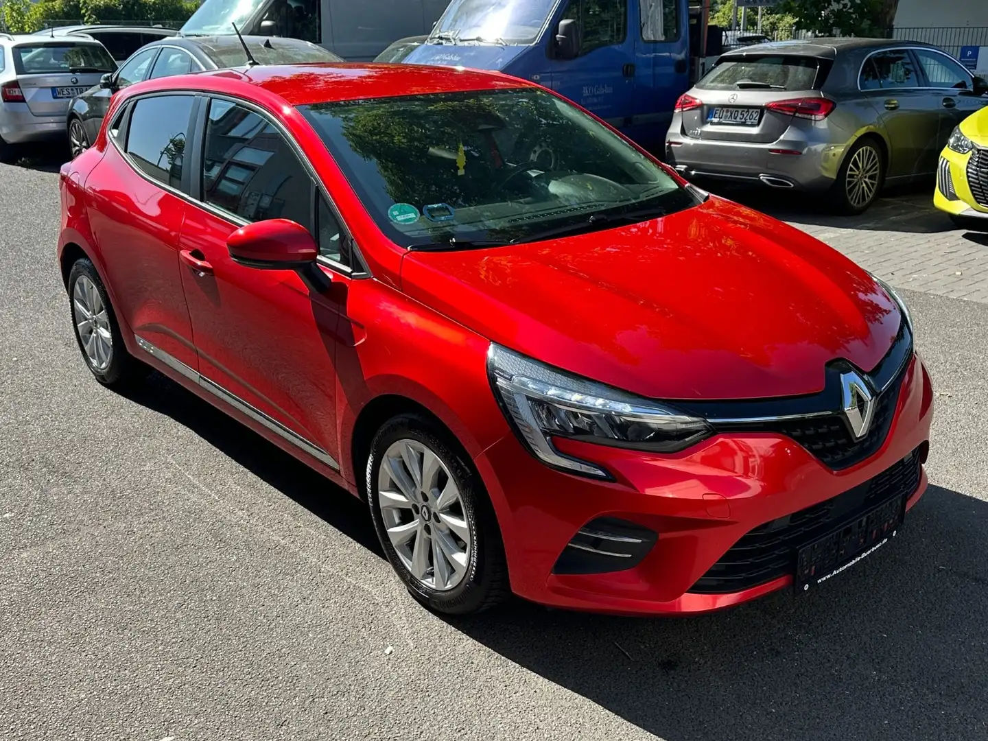 Renault Clio V Experience~NAVI~SPUR~EU6d~1.HAND Rojo - 1