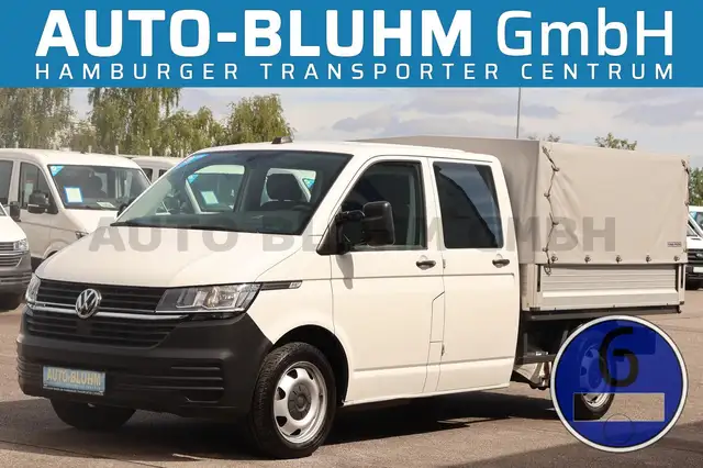 Volkswagen T6 Transporter T6.1 TDI 4X4 Doka Plane Diff Sperre Stdhzg DSG