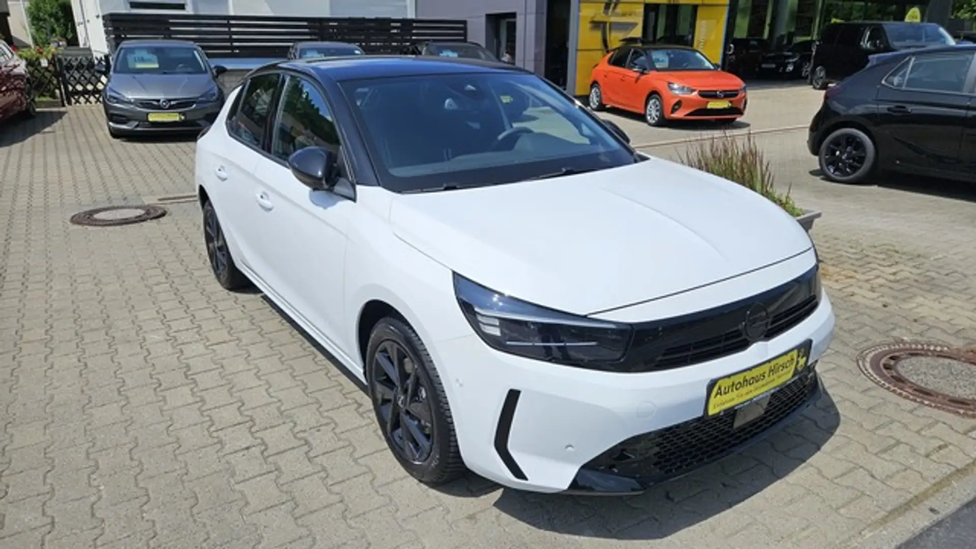 Opel Corsa F 1.2 GS Facelift PARK&GO+KAMERA+LED+PDC+SHZ+LRHZ Blanc - 2