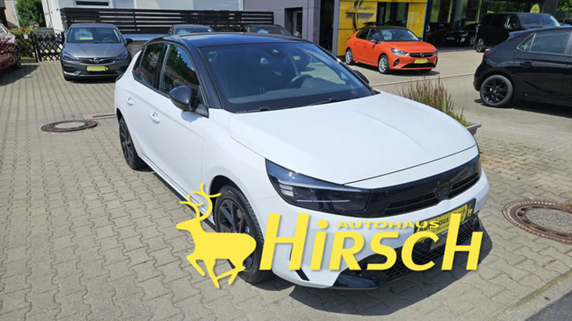 Opel Corsa F 1.2 GS Facelift PARK&GO+KAMERA+LED+PDC+SHZ+LRHZ Blanc - 1