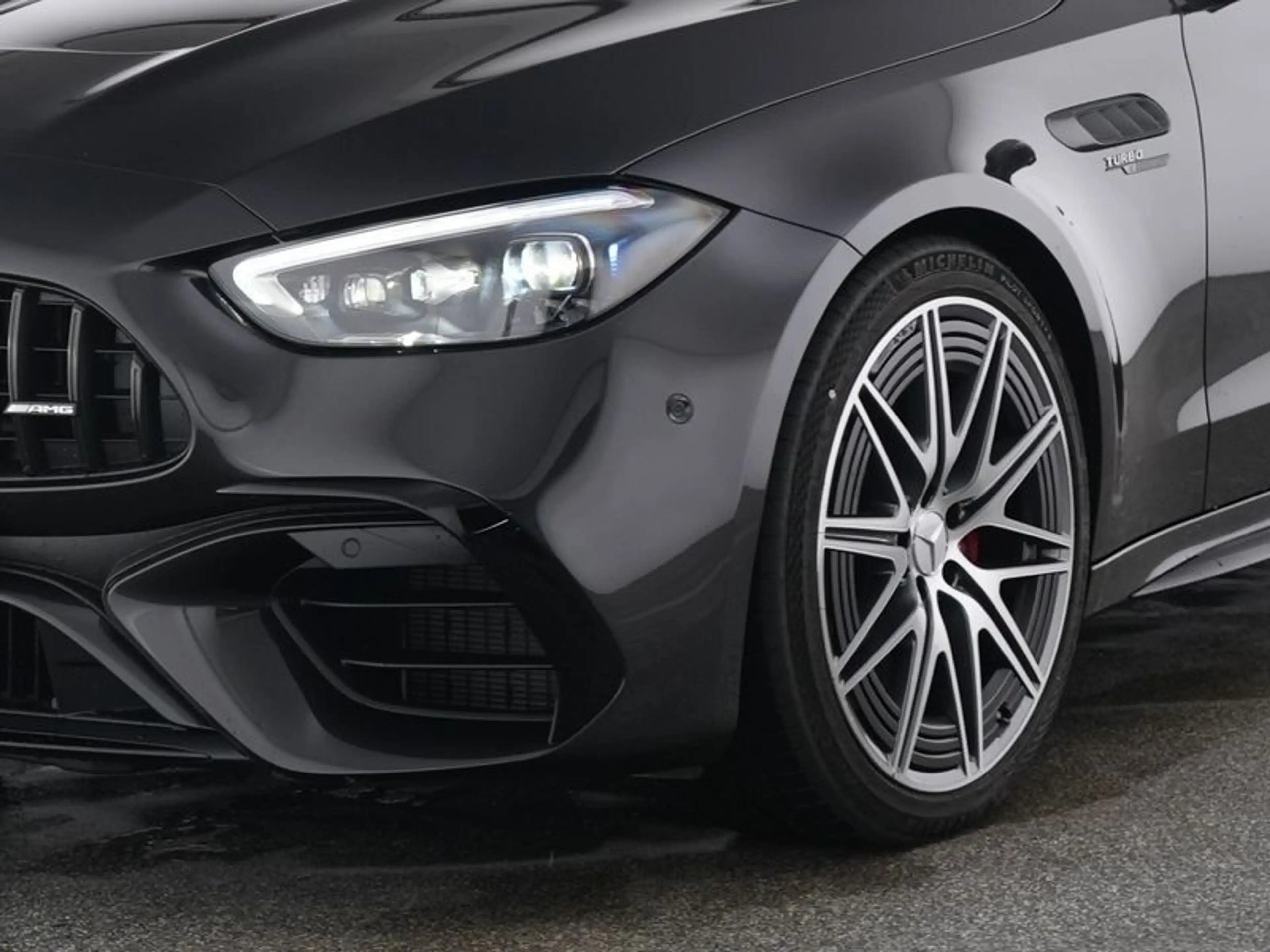Mercedes-Benz C 63 AMG Mercedes-AMG C 63 S E PERFORMANC AHK PREMIUM HuD — photo 3